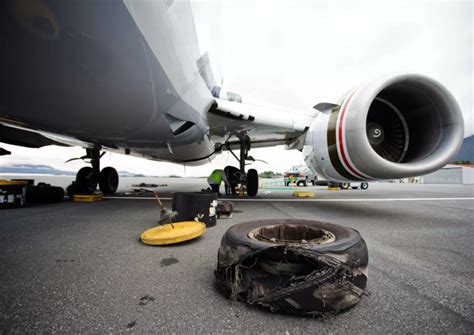Lốp máy bay Boeing nổ làm hai người thiệt mạng.